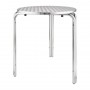 Table bistro ronde empilable 600mm