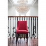 2 Chaises restauration tendance Finesse rouge