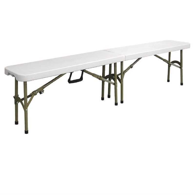 Banc pliable au centre 1830mm