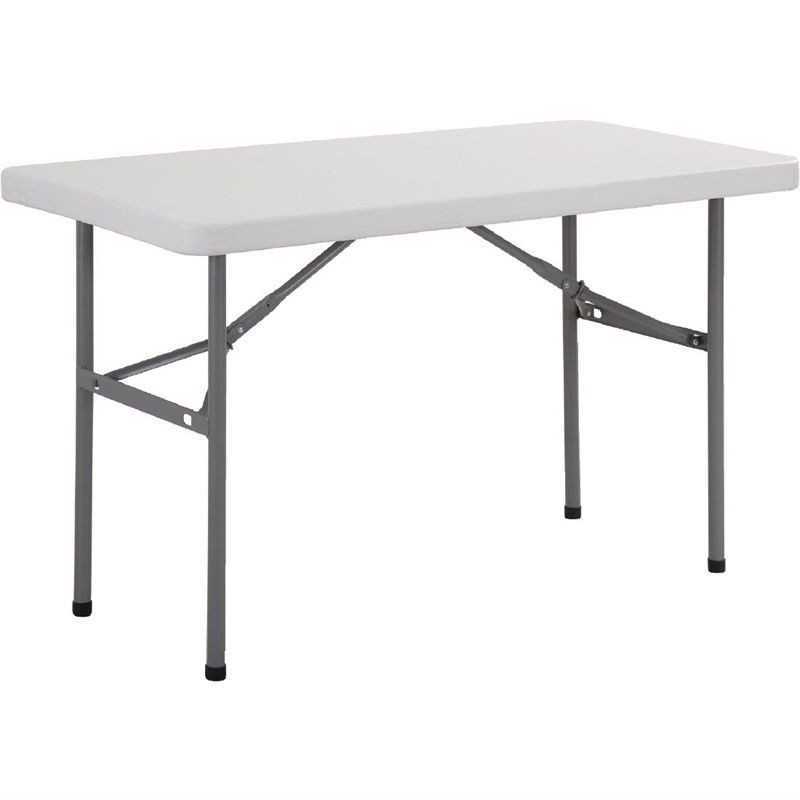 Table rectangulaire pliante 1220mm