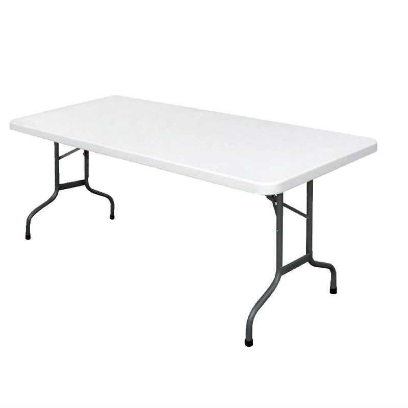 Table rectangulaire pliante 1827mm