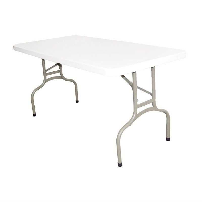 Table rectangulaire pliante 1520mm