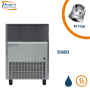 Machine à glaçons pleins professionnelle Icetech SS80