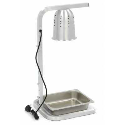 Lampe Chauffante Infrarouge 5 Ampoules à Lumière Rouge Pour Sèche-cheveux Processeur De Couleur Coiffure Style Bras Flexibles Avec Roues Roulantes