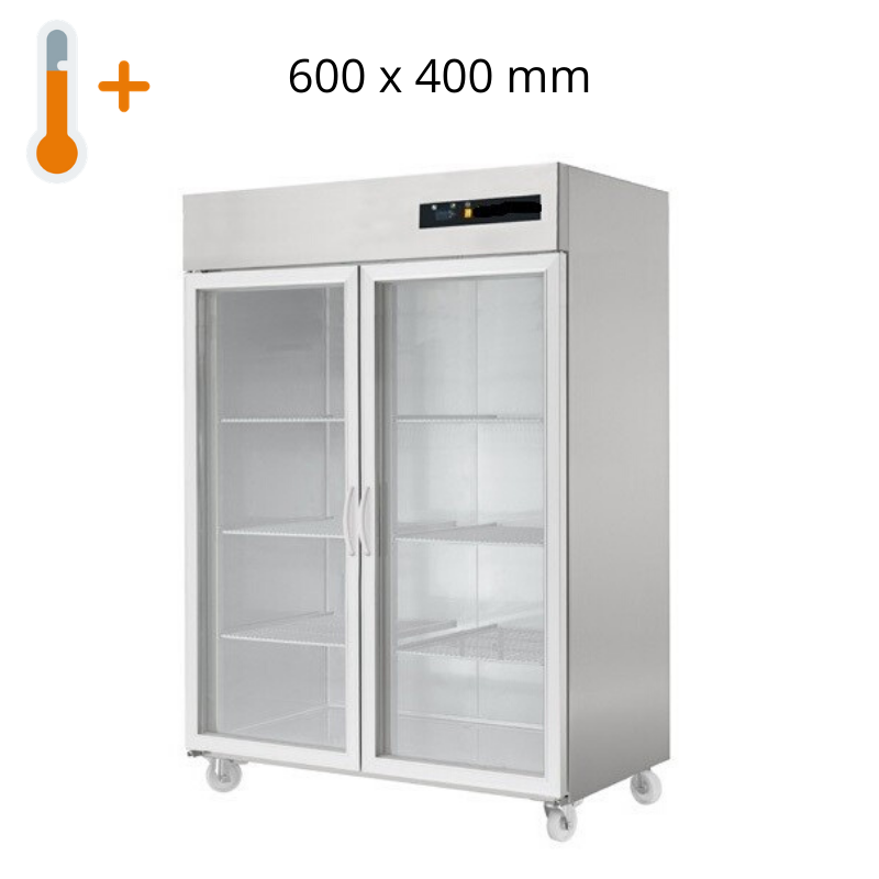 Armoire réfrigérée Pâtissière 2 portes négative