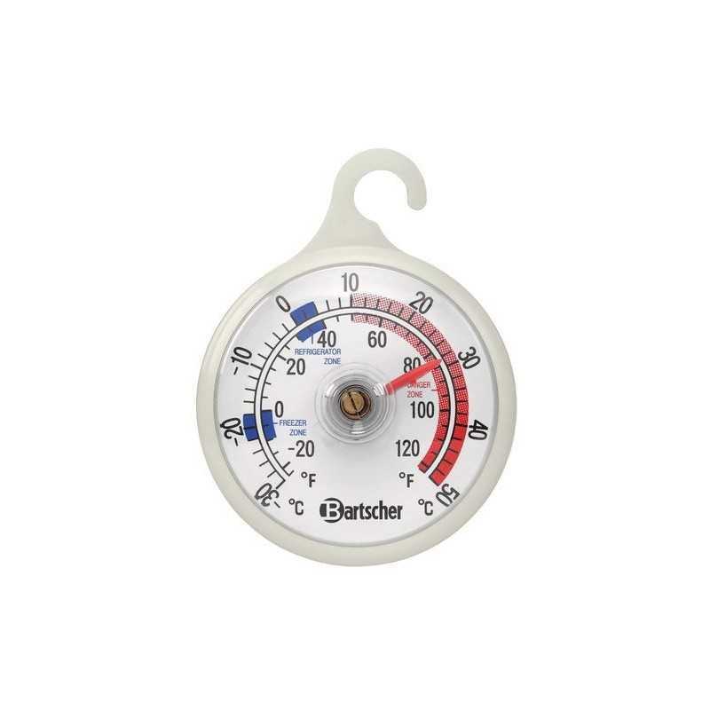 Canadian Display System - Thermomètre vertical pour congélateur /  réfrigérateur (-40°C à 50°C)