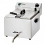 Friteuse électrique Imbiss pro avec vidange