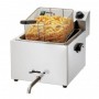 Friteuse électrique Imbiss pro avec vidange