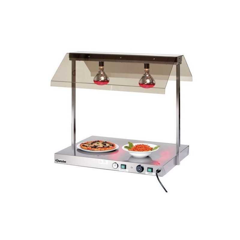 Planche à trancher 2 lampes