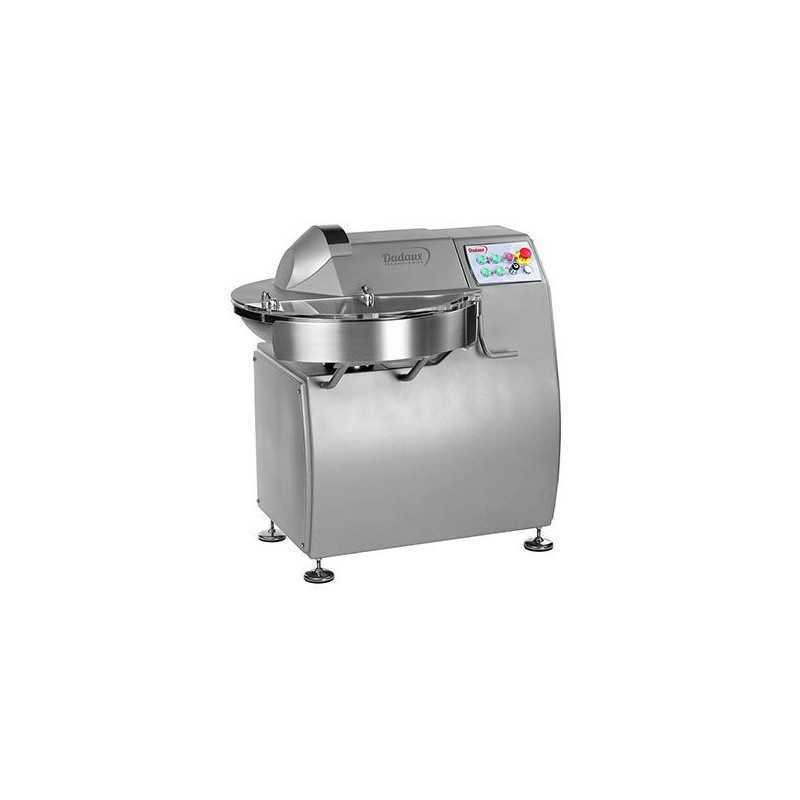 Cutter mélangeur boucherie Dadaux 40 litres tête de 6 couteaux