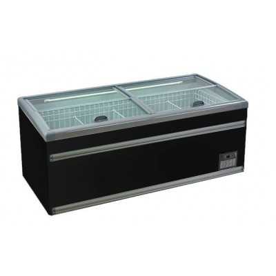PROCOLD - congelateur 120L, congélateur table top, congélateur vitré