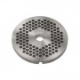 GRILLE INOX HACHOIR simple coupe ø 100 mm N°32 - trous 3 mm