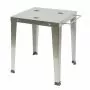 Table support inox réf 653496
