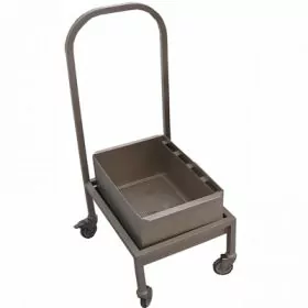Chariot mobile avec bac filtre pour T25 e réf 653302
