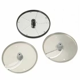 Kit 3 disques de coupe (trancheur 2 et 5mm et rapeur 3 mm) pour Prep4You