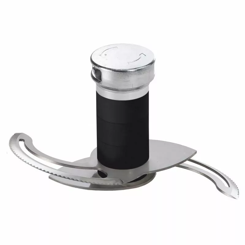 Rotor couteaux microdentés pour K120S/KE120S 650060