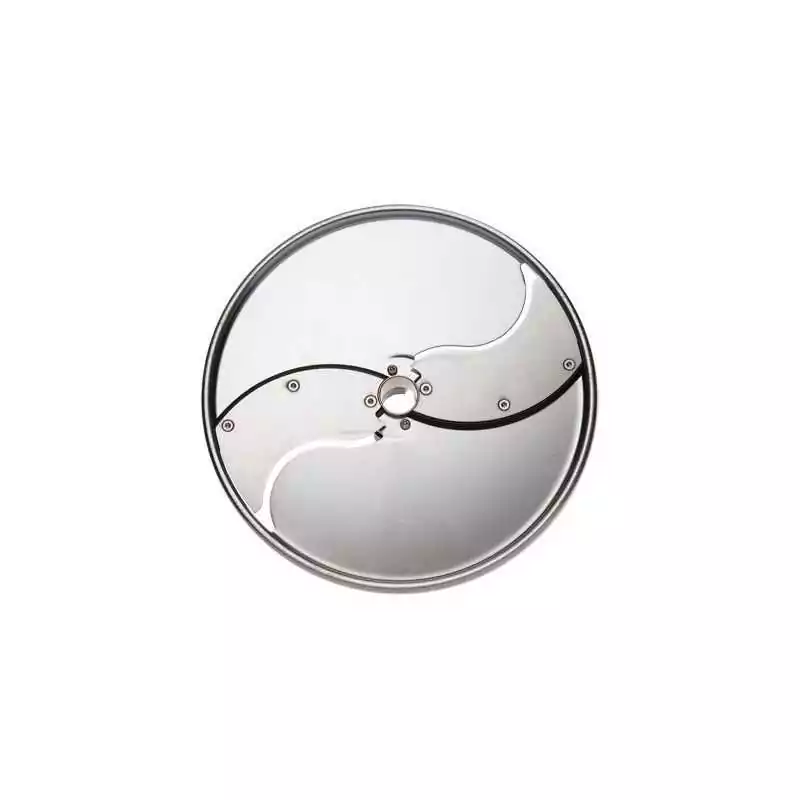 Plateau trancheur inox lame en s épaisseur 1 mm réf 650082