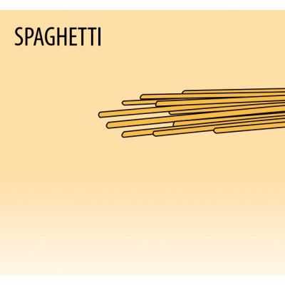 Couteau filière spaghetti diam 2mm MTGR F1 5 spa fi