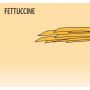 Couteau filière fettucine 8mm MTGR F8 fet fi