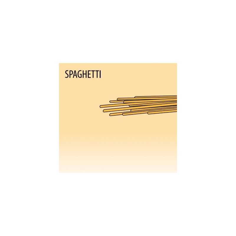Couteau filière spaghetti diam 2mm MTGR F8 spa fi