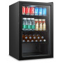 Armoire réfrigérateur de comptoir - Noire - 115 Litres - Combisteel