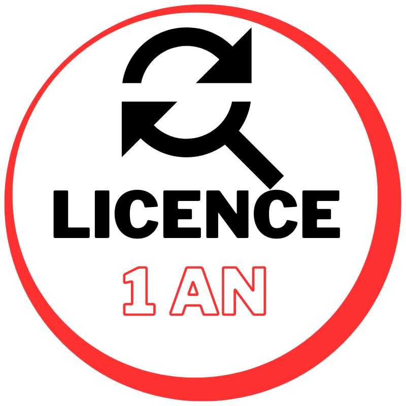 Renouvellement de Licence 1 an soit 19.95€/mois