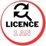Renouvellement de Licence 1 an soit 19.95€/mois