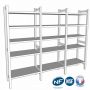 Rayonnage alimentaire Polymère 4661 mm