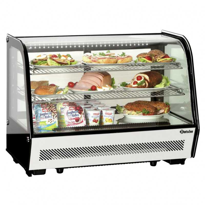 Mini vitrine réfrigérée Bartscher DeliCool 160L