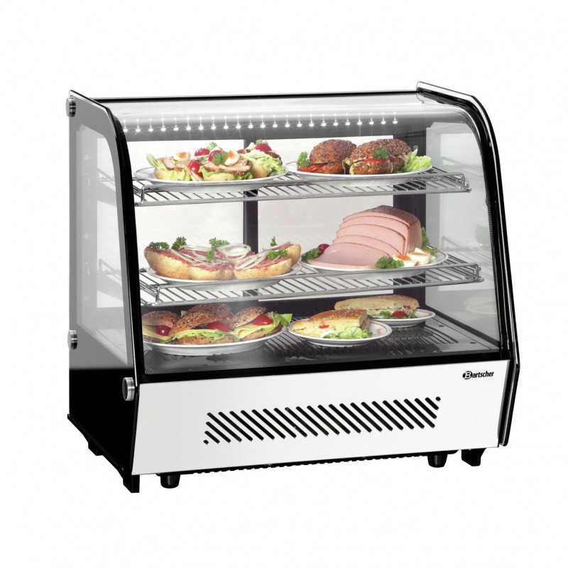 Mini vitrine réfrigérée Bartscher DeliCool 120L