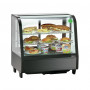 Mini vitrine réfrigérée Bartscher DeliCool 100L