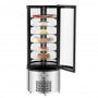 Vitrine réfrigérée à gâteaux ronde Bartscher 400L ouverte