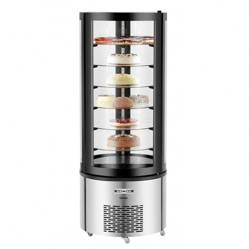 Vitrine réfrigérée à gâteaux ronde Bartscher 400L