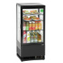Mini vitrine réfrigérée positive à poser Bartscher 78L