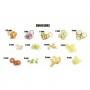  PLATEAU TRANCHEUR INOX LAME EN S ÉPAISSEUR 1 MM RÉF 653729