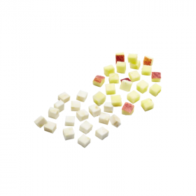 Equipement macédoine diam 190mm, 14x14x10mm réf 28179