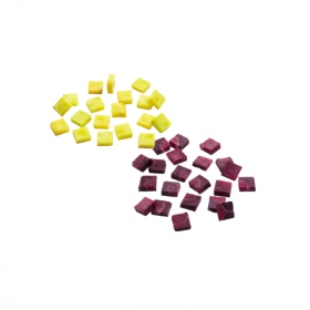 Equipement macédoine diam 190mm, 14x14x5mm réf 28181