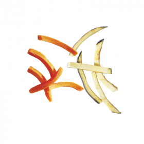 Disque bâtonnets Julienne 190mm 8x8mm réf 28054