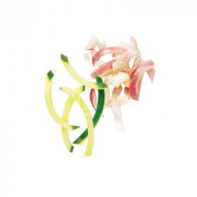 Disque bâtonnets Julienne 190mm 6x6mm réf 28053