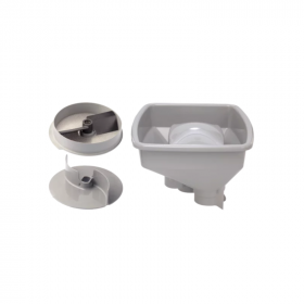 Presse purée 3 mm réf 28207