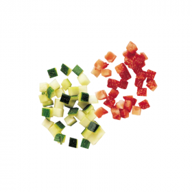 Equipements macédoine diam 175mm coupe 8x8x8mm réf 27113