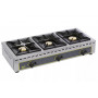 Réchaud gaz professionnel 3 feux - Roller Grill
