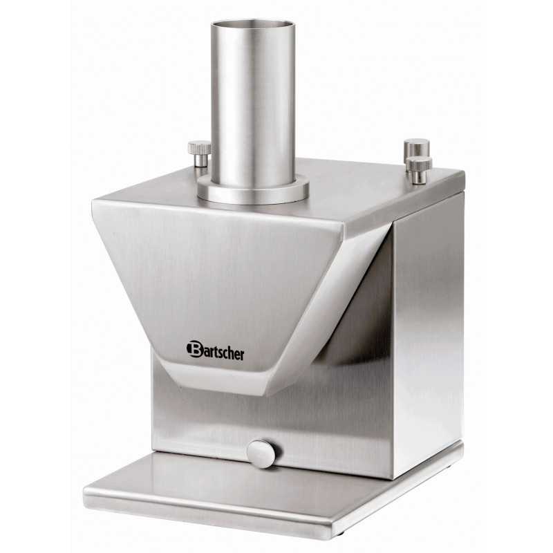 Trancheur saucisses électrique double couteau