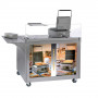 Chariot ambulant crêpes ou gaufres tout inox - Roller Grill
