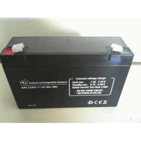  BATTERIE SUPPLÉMENTAIRE EXA EASY MARKET