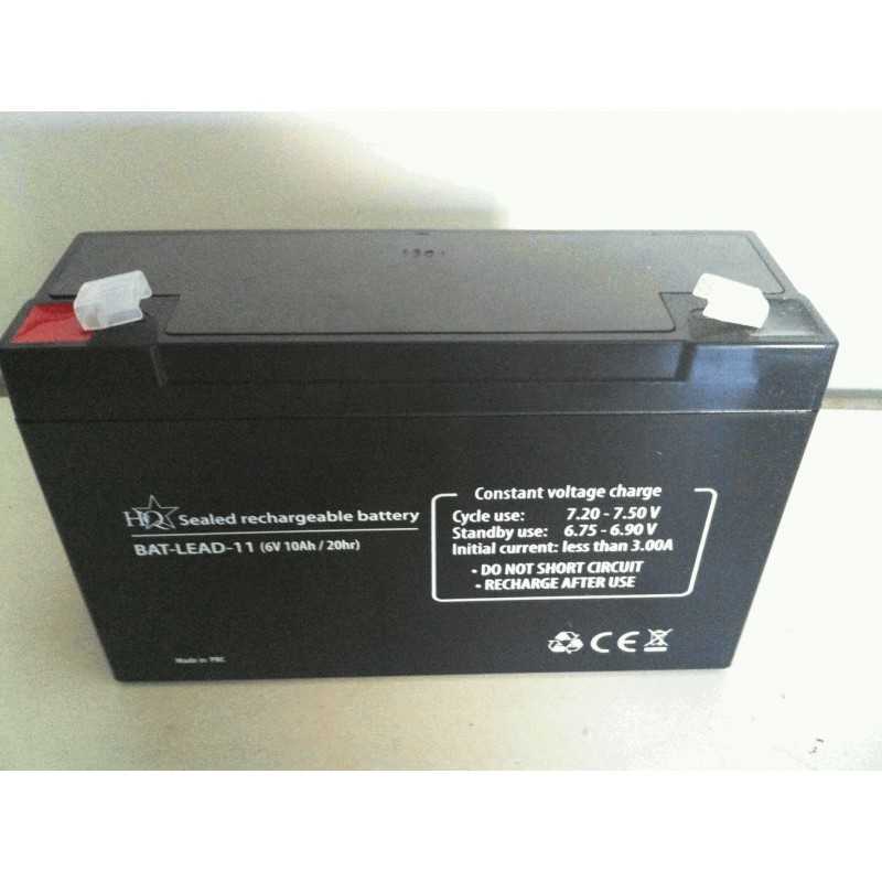  BATTERIE SUPPLÉMENTAIRE EXA EASY MARKET