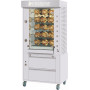 Rôtisserie à broches ROTISOL Millenium Inox 5 broches