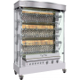 Rôtissoire Grandes Flammes ROTISOL Olympia Inox 6 broches