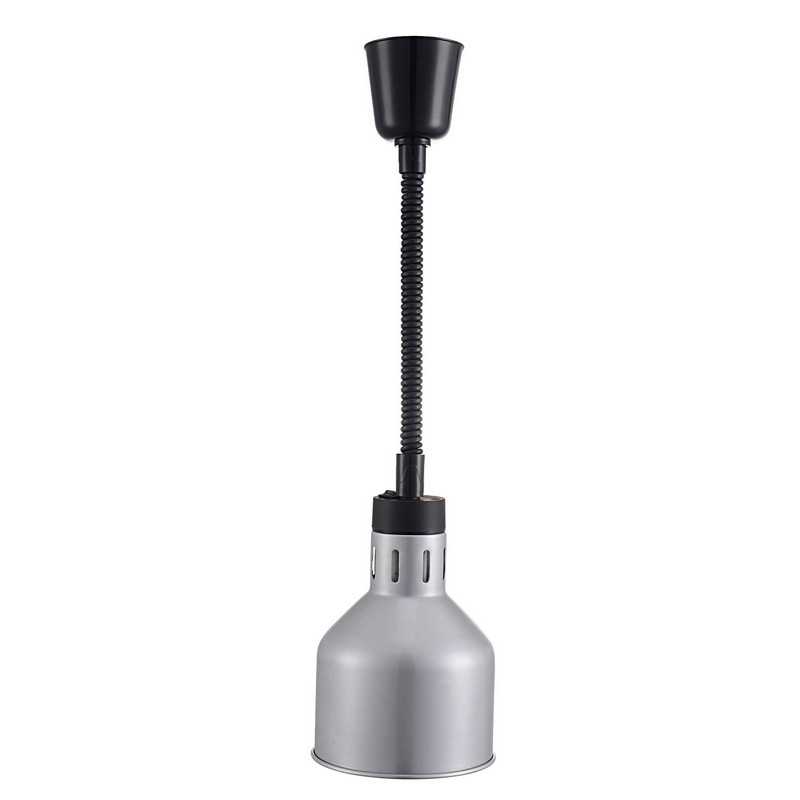 Lampe chauffante aluminium