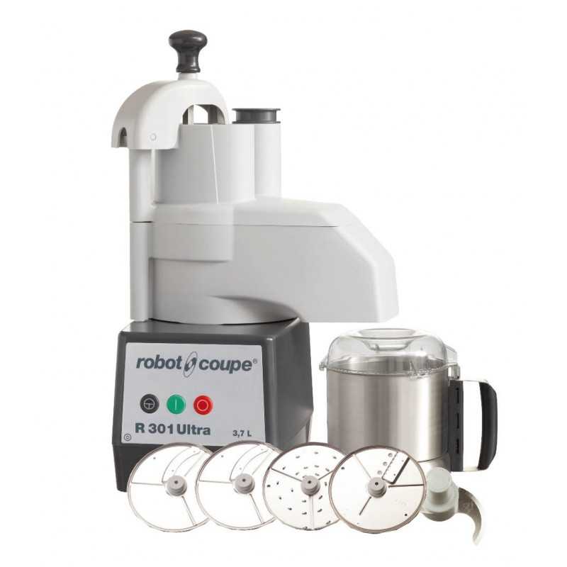 Combiné Cutter coupe légumes Robot Coupe R 301 ultra